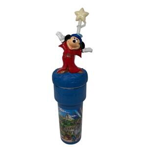 Vintage 90's Disneyland Fantasmic Coca-Cola Sipper Cup